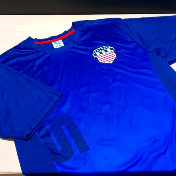 Panna "USA" Performance Soccer Tee - Picture 1 of 7
